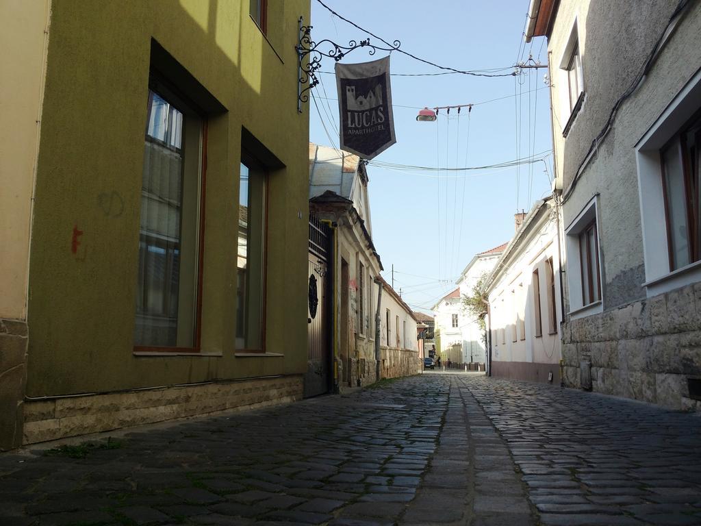 Lucas 10 Apartments Kluż-Napoka Zewnętrze zdjęcie